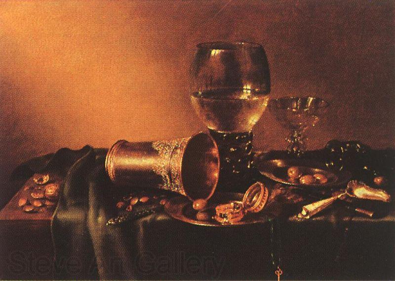 Willem Claesz Heda Still-life Germany oil painting art